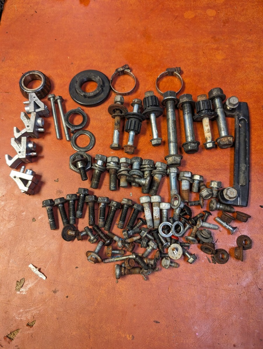 1986 kawasaki ZX1000 ninja Hardware Bolts Nuts ZX1000A | eBay