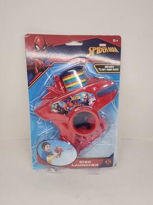 Spider-Man Foam Disc Launcher Marvel