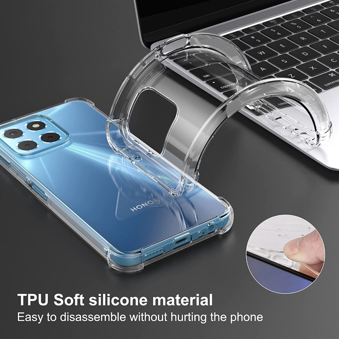 For Huawei Honor X6 Case Clear Shockproof Silicone Soft Phone Cover Cases For Ho - Foto 10