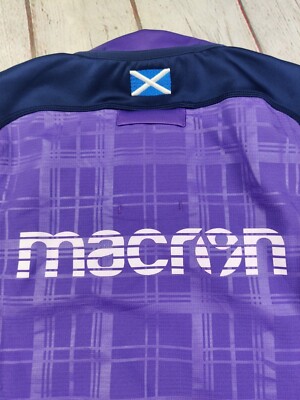 Maillot Gardien de but Écosse Kit 2024 Enfant Violet - Fort Maillot