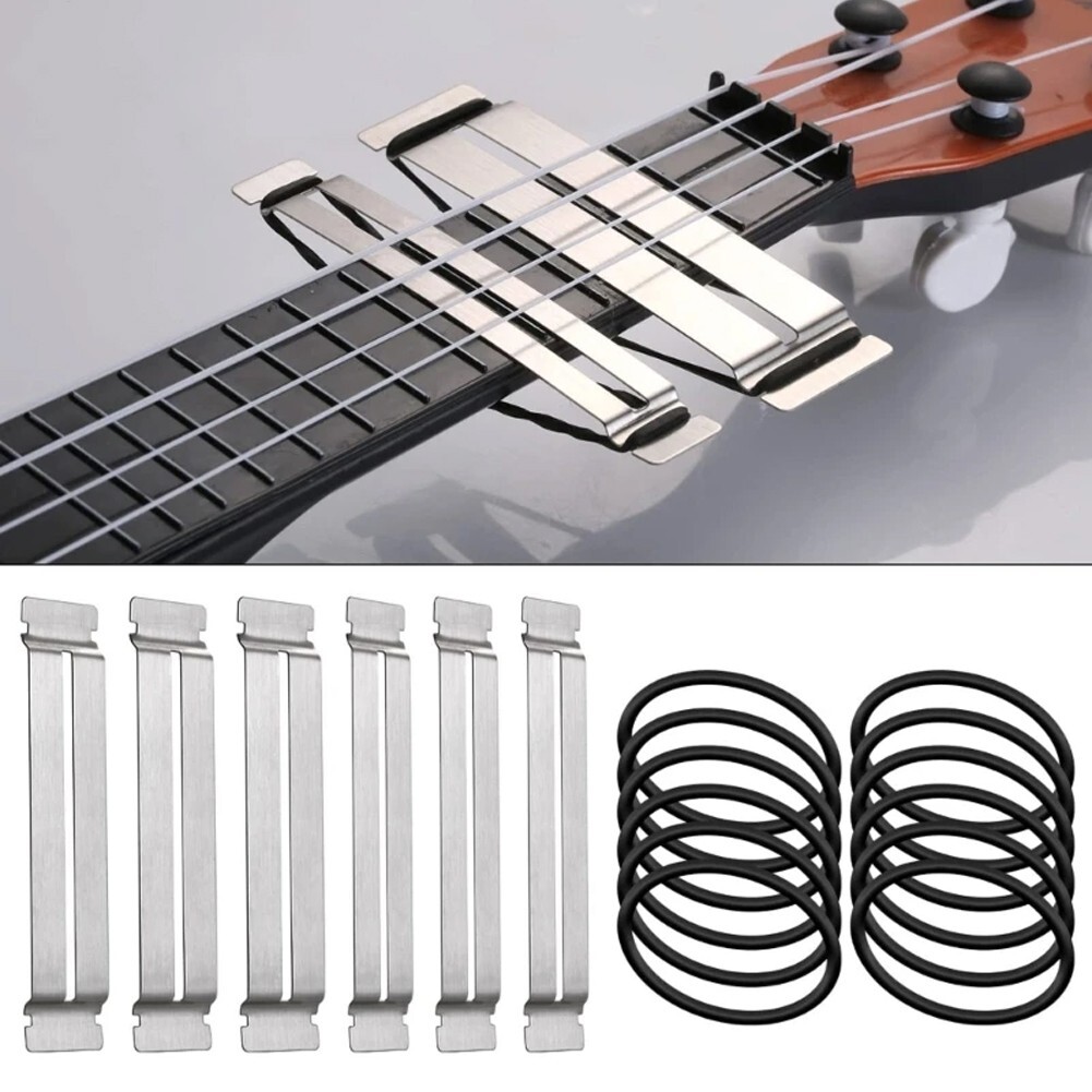 Professional Guitar Fret Repair Kit with Fingerboard Guard Premium