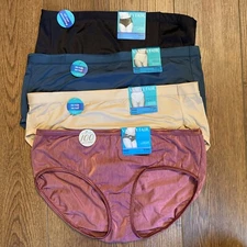NWT SEXY!!! Size 9 (2XL) (4) Vanity Fair Collection Of Panties