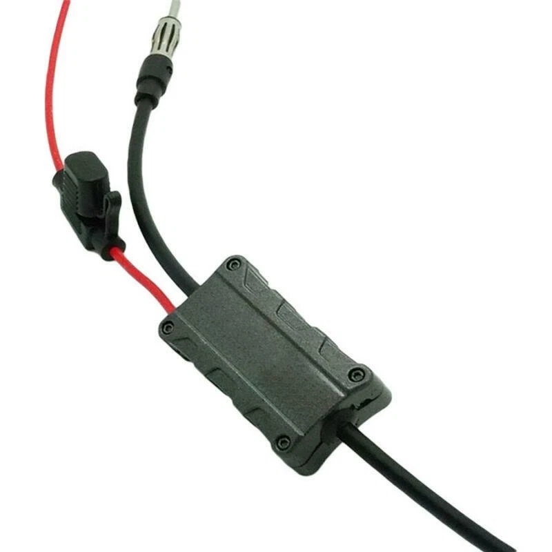 Amplificador de Señal Antena Estéreo Radio FM AM Universal Automóvil Coche 12V Foto 4 de 4