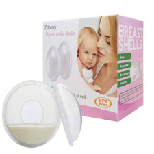 Breast Shells, Milk Saver, Nursing Cups, Nursing Moms to Ease Nipple Pain, BPA-F
