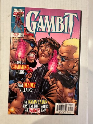 Gambit #3 (1999) Comic Book