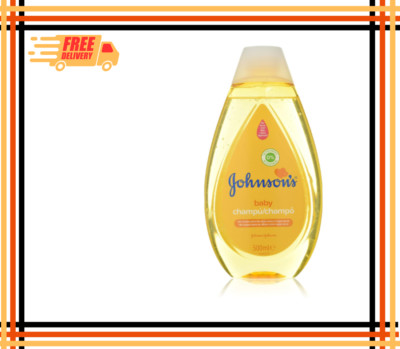 Johnson's Baby Shampoo 500ml-