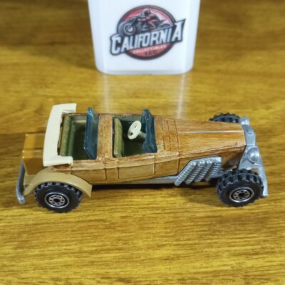 Custom Made Hot Wheels Vintage '31 Doozie Offroad Hong Kong HK 1980