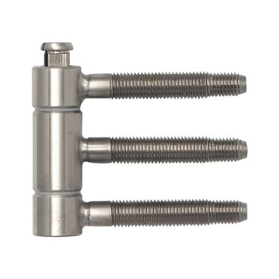 SFS Intec Einbohrband 18 mm Türband für Holztüren Steckband 3-teilig mit Lager