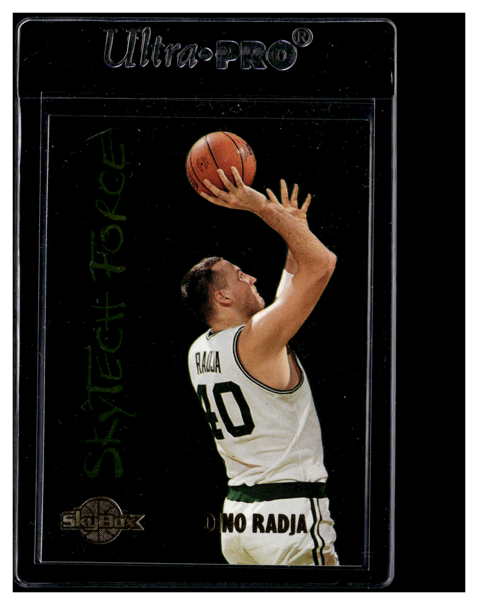 1994 SkyBox #SF22 Dino Radja SkyTech Force - Main Image