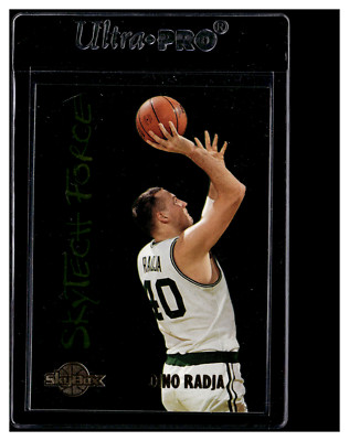 1994 SkyBox #SF22 Dino Radja SkyTech Force