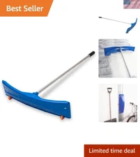 Lightweight Aluminum Snow Roof Rake - Prevent Roof Damage Effortlessly
