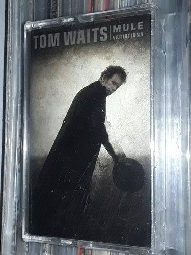RARE TOM WAITS MULE VARIATIONS CASSETTE TAPE 1999 USA EDITION ANTI STILL SEALED