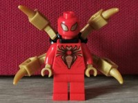 Lego® Marvel Spiderman Iron Spider Armor Sh692 Minifigur Set 76175