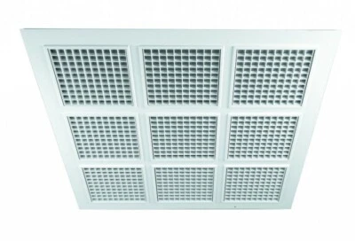 AWENTA Suspended Ceiling Panel 595mm x 595mm / 23.5" x 23.5" Ceiling Tile Grid Square S