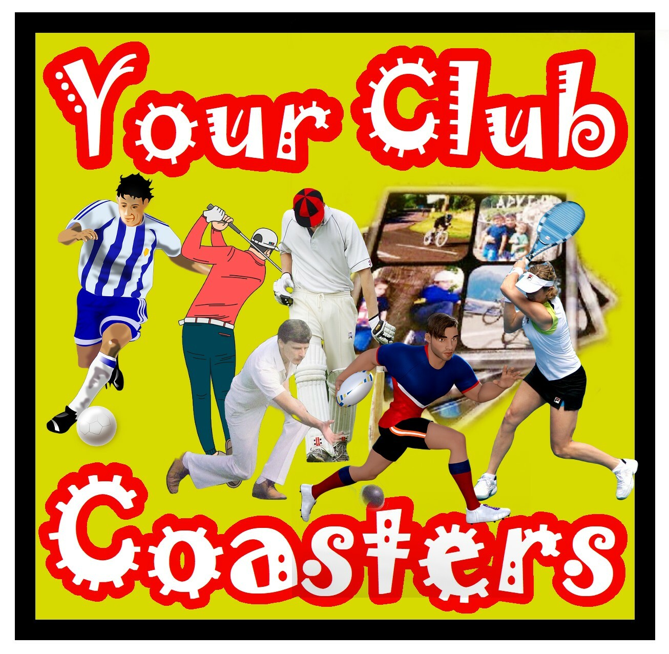 Tuo SPORTS Squadre Personalizzato Novità Souvenir