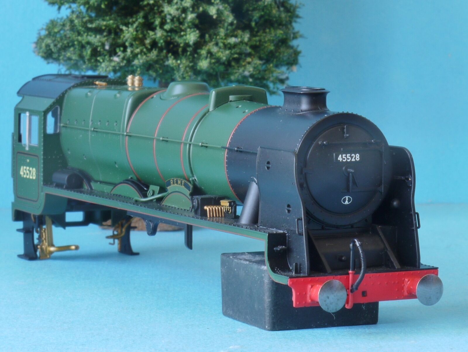 GWR 4700 3D model