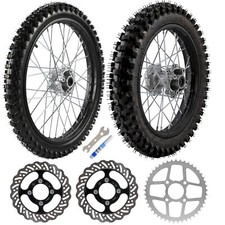 Llanta delantera 70/100-19'+trasera 90/100-16"" para moto de cross CRF100 CRF150 CRF125