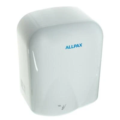 ALLPAX Händetrockner Handtrockner mit Sensor elektrisch automatisch weiß