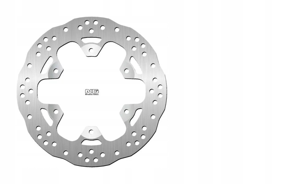 Disque de frein arrière NG ventilé Wave pour moto Ducati Monster 821