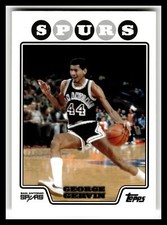 2008-09 Topps #178 George Gervin
