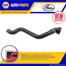 Radiator Hose fits FIAT 500L 1.3D Upper 2012 on Coolant Gates 51881767 Quality