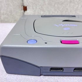 Victor V Saturn RG-JX2 Console Sega SS Boxed Tested Japan Vintage from JP