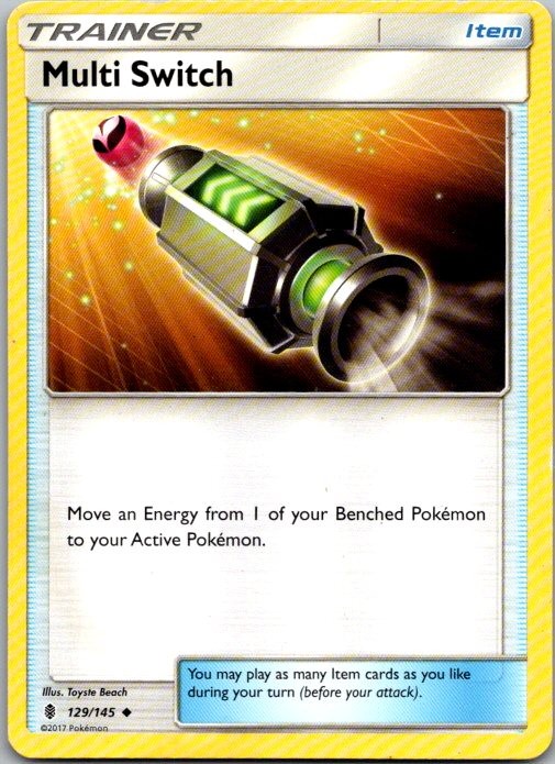 Multi Switch SM - Guardians Rising 129/145 LP