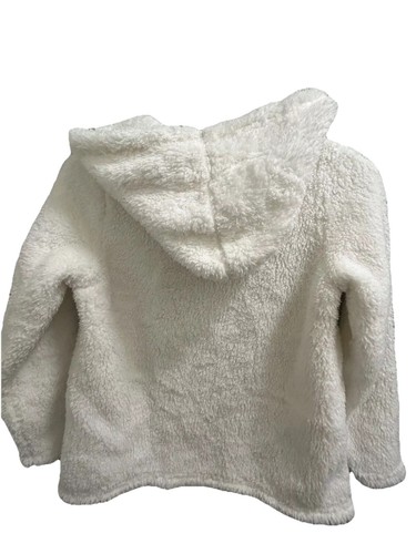 White Patagonia Kids Jacket Los Gatos Zip Up Hoodie Medium In White. Brand New. - Picture 4 of 4