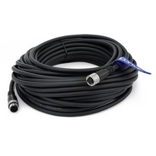 Industrial M12 8 Pin Male to Female Aviation Sensor Connector Waterproof M12 ...