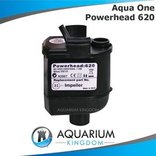 10939 Aqua One Powerhead 620 & 620T AquaStyle (550L/H) Filter Pump -AquaMode 900