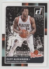 2015-16 Panini Donruss The Rookies Cliff Alexander #6 g1z