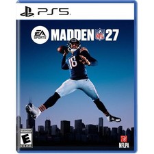 Madden NFL 27 Standard Edition PlayStation 5 - For PlayStation 5 - Rated E Ever