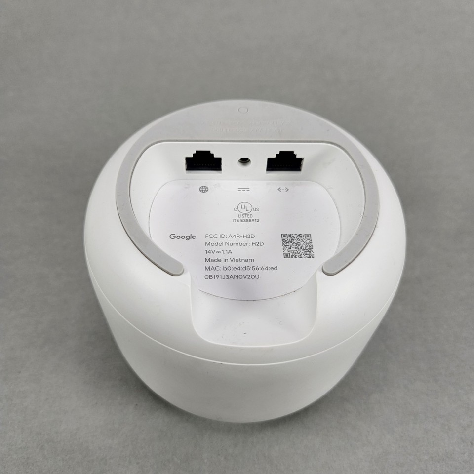 Google Nest H2D Mesh Router Node Wifi Point Range Extender White w/o ...