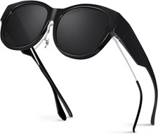 Hifot Polarisierte Überzieh Sonnenbrille Damen Herren, Mode Sonnenbrille Über N