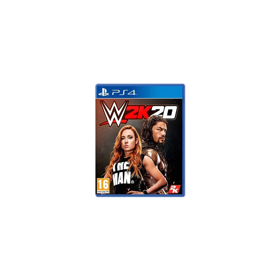 WWE 2K20 PS4 (SP) [PO96424]