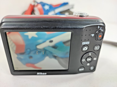 Nikon Coolpix L31 16.1MP Digital Camera Red | eBay