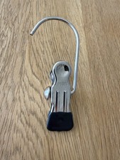 x40 Chrome Single Peg Clip Non-Slip Hanger originally from Morplan ref:SKU 83346