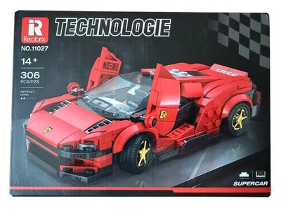 Reobrix 11027 SP3 Supercar Klemmbausteine Auto 306 Teile 14+ OVP