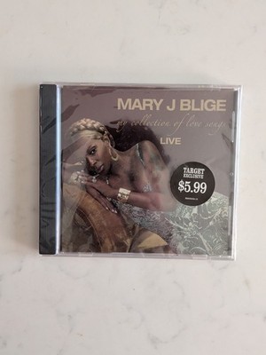 MARY J. BLIGE My Collection of Love Songs (Live) TARGET CD Sessions @ AOL Sealed