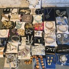 Vintage AVON JEWELRY lot w/ boxes Retired Avon Dealer 60+ pieces Many NIB NOS — photo 2