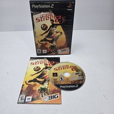 FIFA Street 2 (Sony PlayStation 2, 2006) PS2 CIB Complete w/ Manual EA Sports