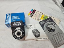 Omega Darkroom Exposure Comparator CS-10 in Original Box