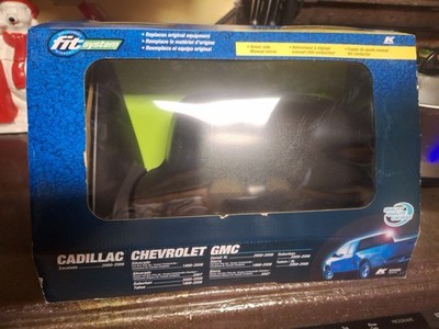 K-Source 1999-2006 Chevy-Gmc-Cadillac-Driver Side Mirror~Manual~62030G