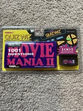 Tiger Quiz Wiz Question & Answer Books & Cartridges - Movie mania 2 NEW