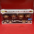 Funko Pop! Rocks Queen Vinyl Figures - FU66844 (Pack of 4)
