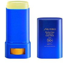 Shiseido Clear Sunscreen Stick SPF 50 PA   20g Water-Resistant Sunblock