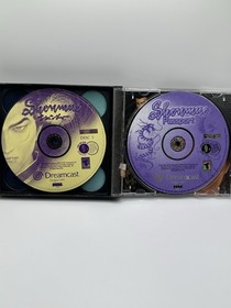 Shenmue (Sega Dreamcast, 2000) CIB Complete W/ 4 Discs And 2 Manuals