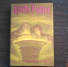 Arthur A. Levine Harry Potter and the Half-Blood Prince Hardcover 2005 J.K. Row…