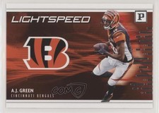 2018 Panini Lightspeed AJ Green #14 8fr
