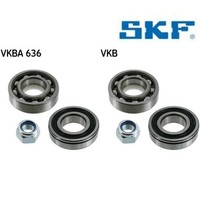2X Radlagersatz SKF VKBA636 2 Radlager Satz Links Rechts Vorderachse Vorne